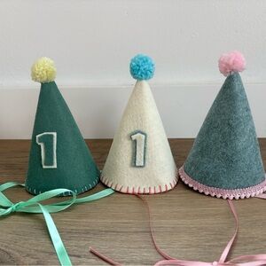 Handmade Birthday Party Hats (qty 1)